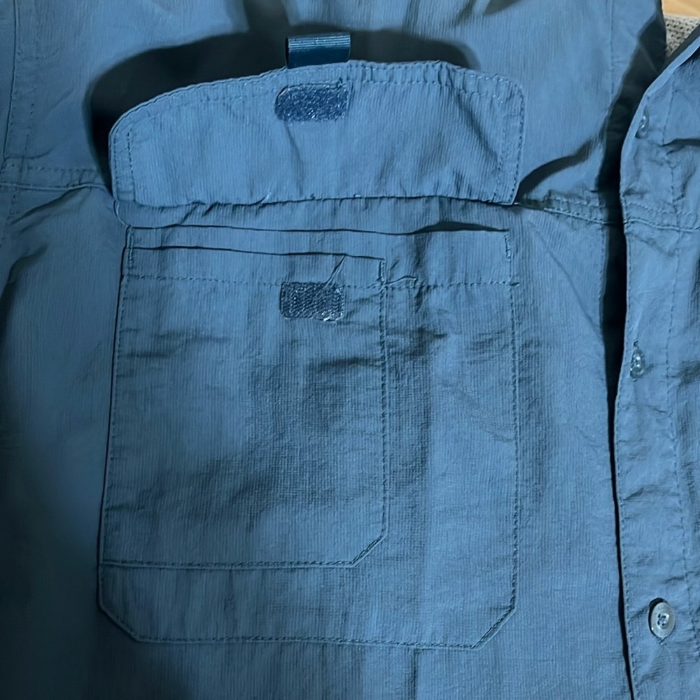 Columbia Omni Shade Button-Up Shirt Sz XXL - Picture 8 of 8